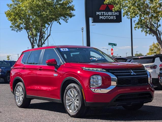 2023 Mitsubishi Outlander PHEV