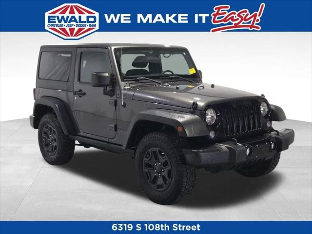 2014 Jeep Wrangler Willys Wheeler for sale in Franklin, WI