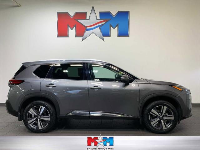 2021 Nissan Rogue SL Intelligent AWD