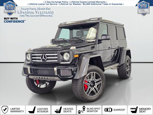 2017 Mercedes-Benz G 550 4x4 Squared G 550 Squared for sale in Puyallup, WA