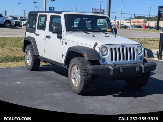 2014 Jeep Wrangler Unlimited Sport