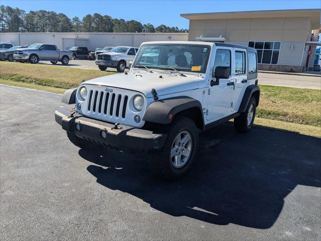 2014 Jeep Wrangler Unlimited Sport