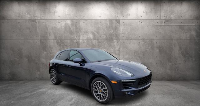 2018 Porsche Macan Sport Edition