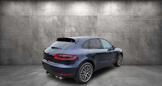 2018 Porsche Macan Sport Edition