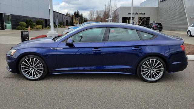 2022 Audi A5 Sportback Premium Plus 40 TFSI quattro S tronic 2022 Audi A5 Sportback Premium Plus 40 TFSI quattro S tronic