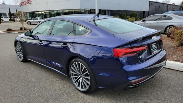 2022 Audi A5 Sportback Premium Plus 40 TFSI quattro S tronic 2022 Audi A5 Sportback Premium Plus 40 TFSI quattro S tronic