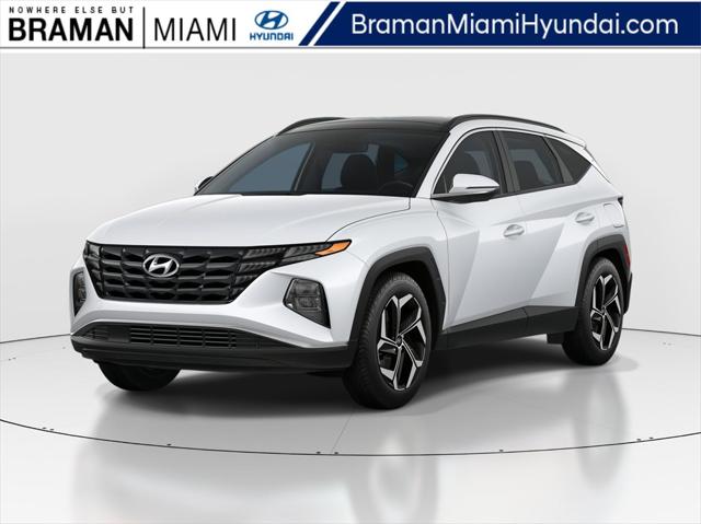 2023 Hyundai Tucson Hybrid