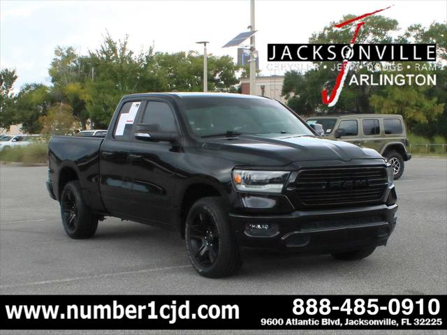 2021 RAM 1500 Big Horn Quad Cab 4x4 64 Box