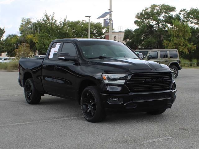 2021 RAM 1500 Big Horn Quad Cab 4x4 64 Box