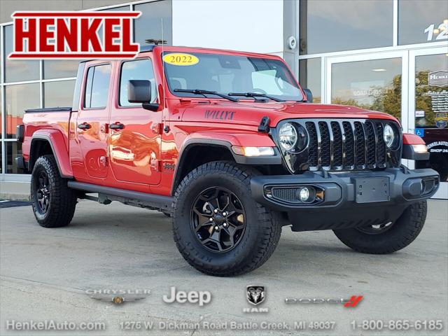 2022 Jeep Gladiator Willys 4x4 2022 Jeep Gladiator Willys 4x4
