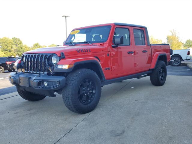 2022 Jeep Gladiator Willys 4x4 2022 Jeep Gladiator Willys 4x4