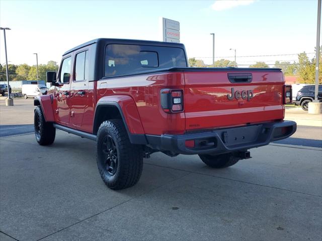 2022 Jeep Gladiator Willys 4x4 2022 Jeep Gladiator Willys 4x4