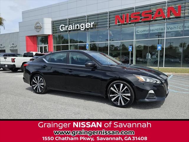 2021 Nissan Altima SR FWD for sale in Garden City, GA