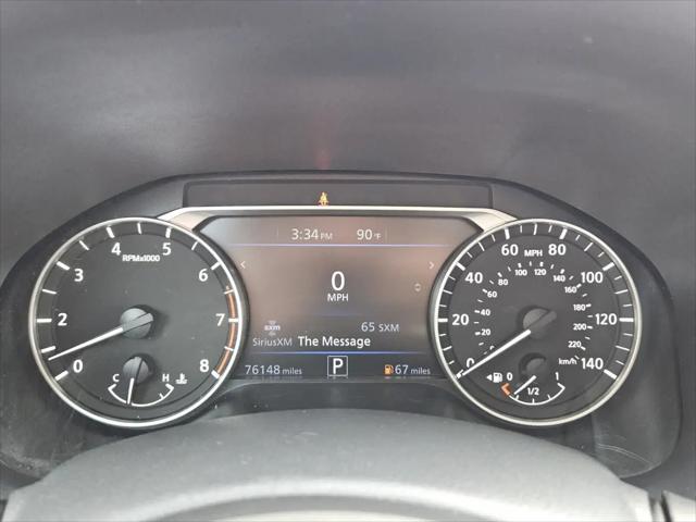 2021 Nissan Altima SR FWD