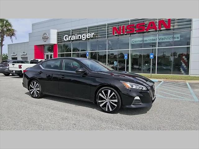 2021 Nissan Altima SR FWD