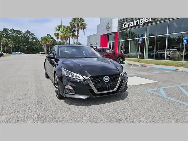 2021 Nissan Altima SR FWD