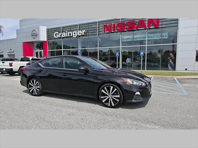2021 Nissan Altima SR FWD