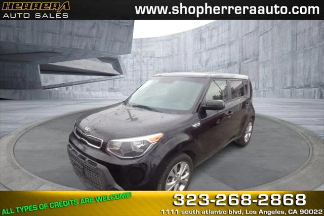 2015 Kia Soul + for sale in Los Angeles, CA