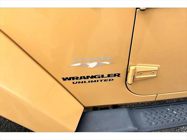 2013 Jeep Wrangler Unlimited Sahara