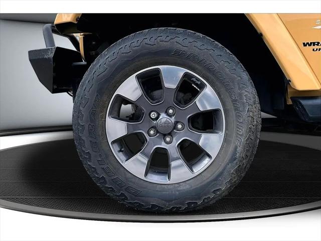 2013 Jeep Wrangler Unlimited Sahara