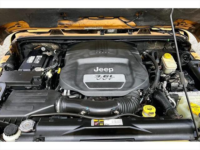 2013 Jeep Wrangler Unlimited Sahara