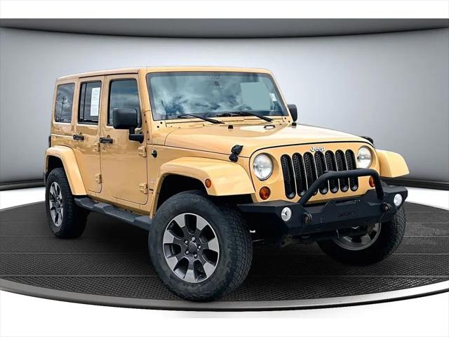 2013 Jeep Wrangler Unlimited Sahara