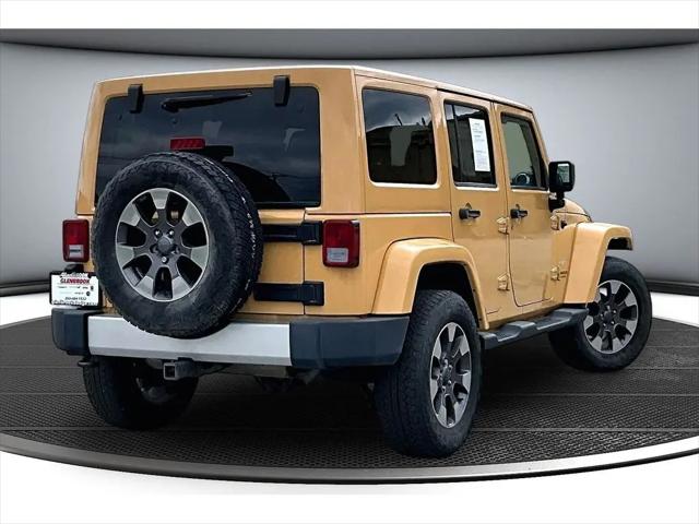 2013 Jeep Wrangler Unlimited Sahara