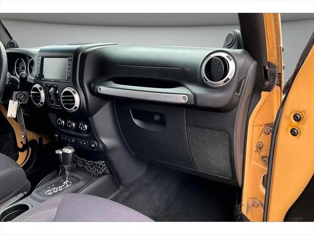 2013 Jeep Wrangler Unlimited Sahara