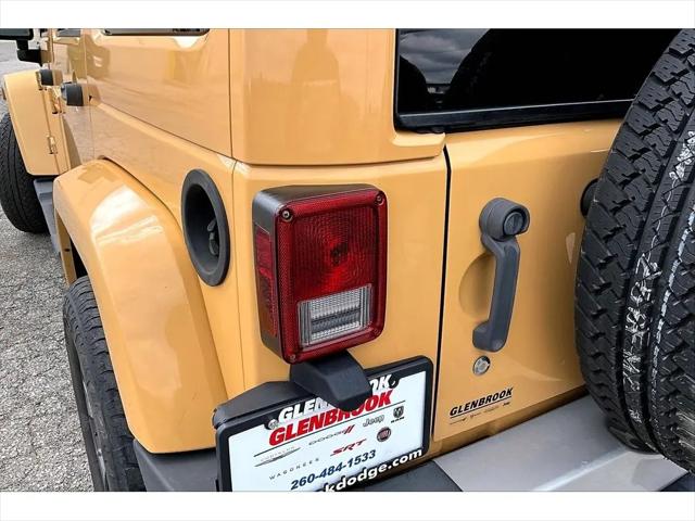 2013 Jeep Wrangler Unlimited Sahara