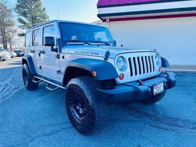 2012 Jeep Wrangler Unlimited Rubicon