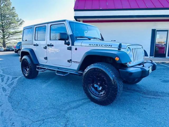 2012 Jeep Wrangler Unlimited Rubicon