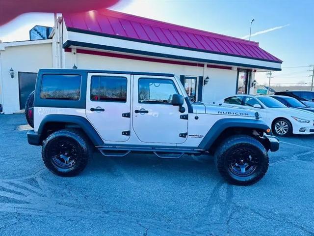2012 Jeep Wrangler Unlimited Rubicon