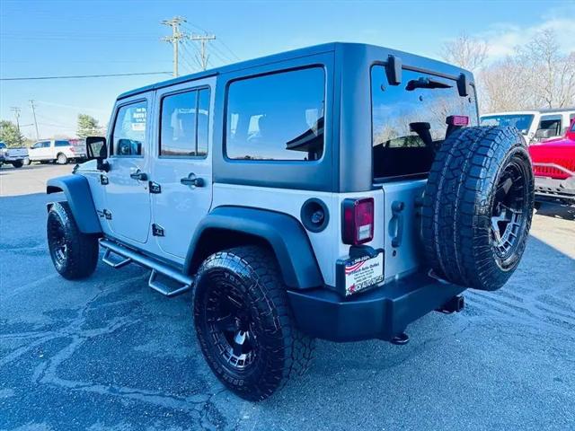 2012 Jeep Wrangler Unlimited Rubicon