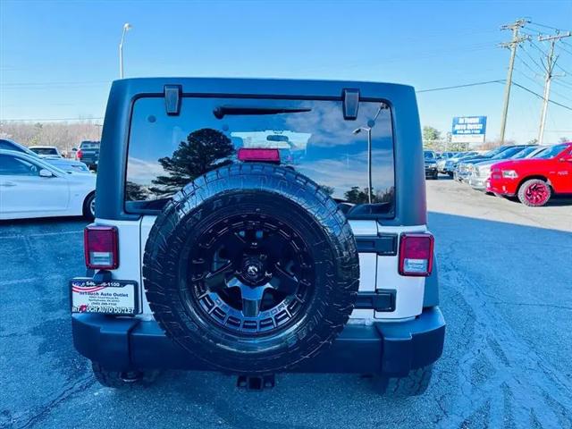2012 Jeep Wrangler Unlimited Rubicon