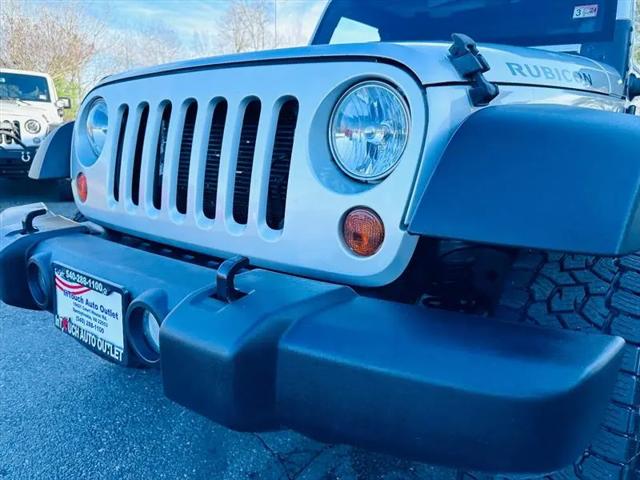 2012 Jeep Wrangler Unlimited Rubicon