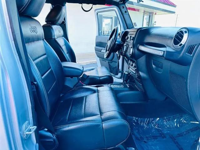 2012 Jeep Wrangler Unlimited Rubicon