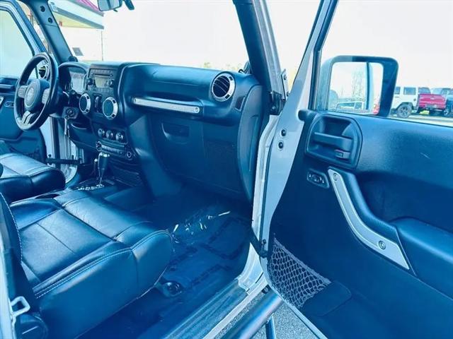 2012 Jeep Wrangler Unlimited Rubicon