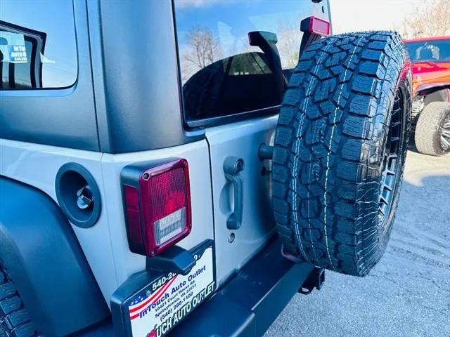 2012 Jeep Wrangler Unlimited Rubicon