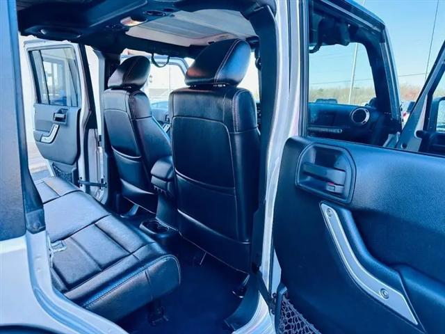 2012 Jeep Wrangler Unlimited Rubicon