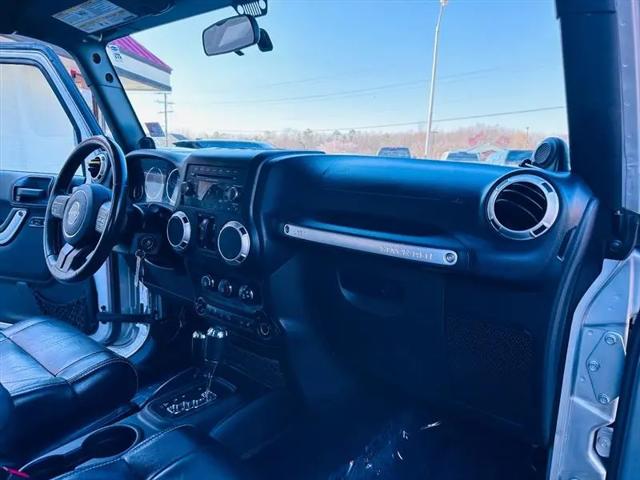 2012 Jeep Wrangler Unlimited Rubicon