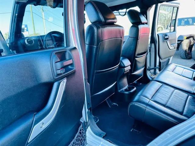 2012 Jeep Wrangler Unlimited Rubicon