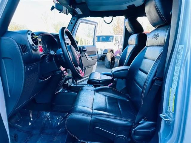 2012 Jeep Wrangler Unlimited Rubicon