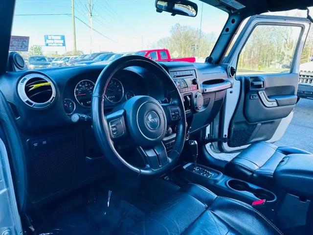 2012 Jeep Wrangler Unlimited Rubicon