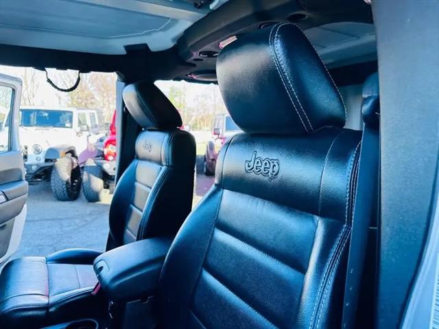 2012 Jeep Wrangler Unlimited Rubicon