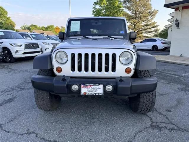 2012 Jeep Wrangler Unlimited Rubicon
