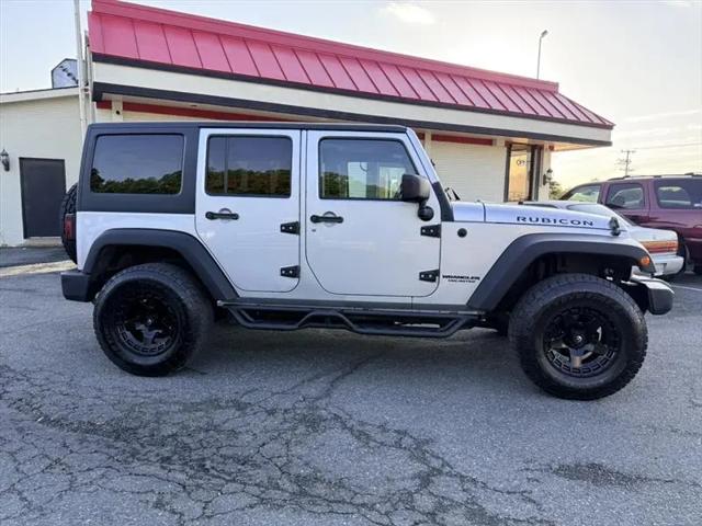 2012 Jeep Wrangler Unlimited Rubicon