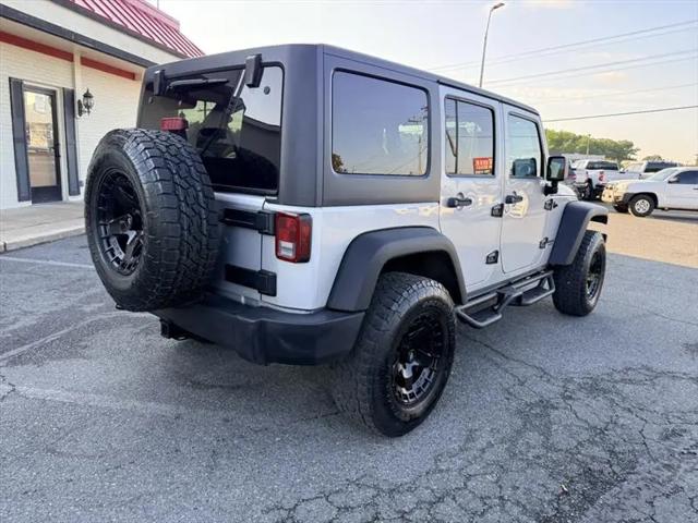2012 Jeep Wrangler Unlimited Rubicon
