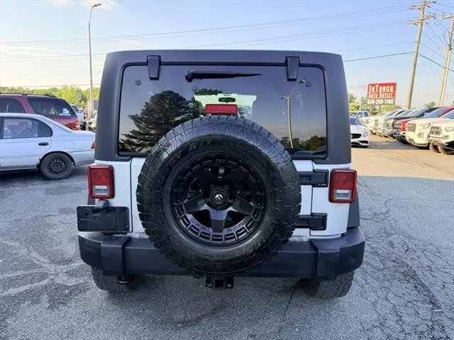 2012 Jeep Wrangler Unlimited Rubicon