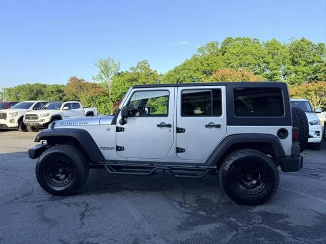 2012 Jeep Wrangler Unlimited Rubicon