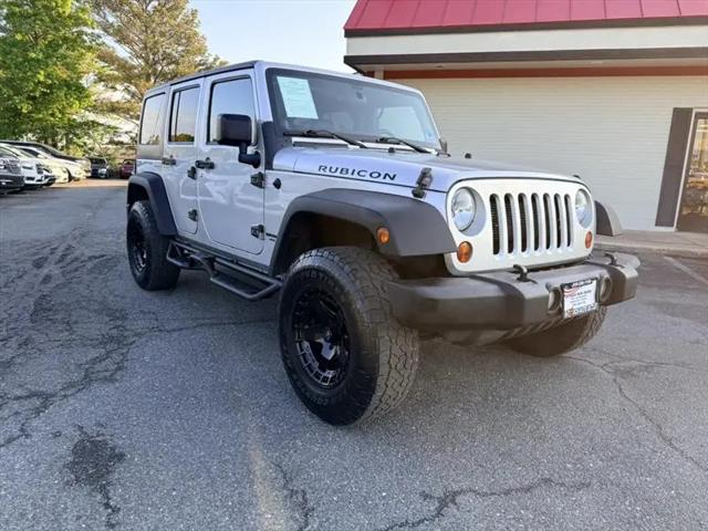 2012 Jeep Wrangler Unlimited Rubicon